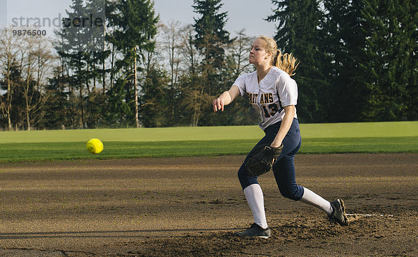 Europäer Spiel Feld Ball Spielzeug Softball