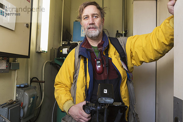 Garage warten parken Fotograf Aufzugsanlage Verantwortung Anchorage