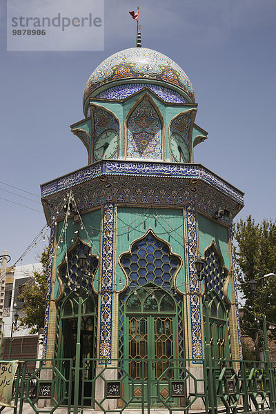 'Clock tower; Rayen  Iran'