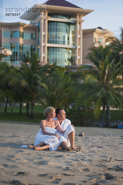 Bandar Seri Begawan Hauptstadt sitzend Strand Hotel Verein