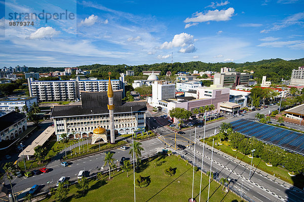 'Centre of Bandar Seri Begawan; Brunei'