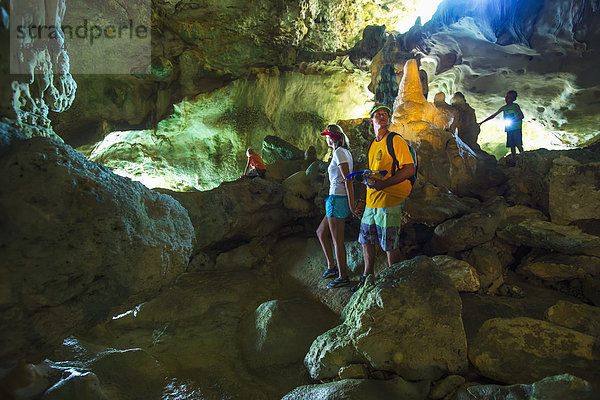 Forschung Höhle