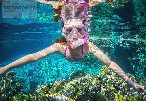 'Snorkelling; Niue Island'