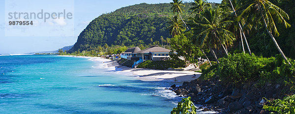 'Lolulamu Beach; Upulu Island  Samoa'