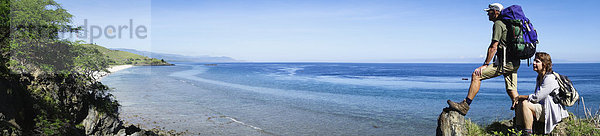 'Overlooking Timor-Leste's Northern coastline; Timor-Leste'