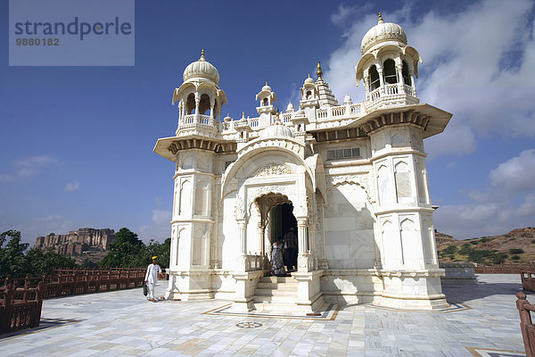 Palast Schloß Schlösser Indien Jodhpur Rajasthan
