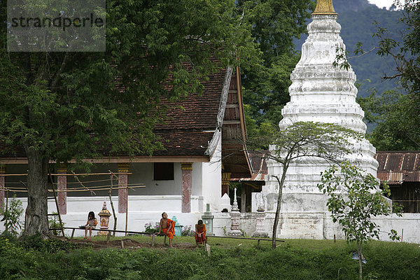 fünfstöckig Buddhismus Laos