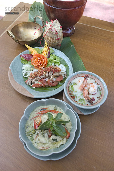 geben Hotel Ostasien Gericht Mahlzeit Mandarine Chiang Mai