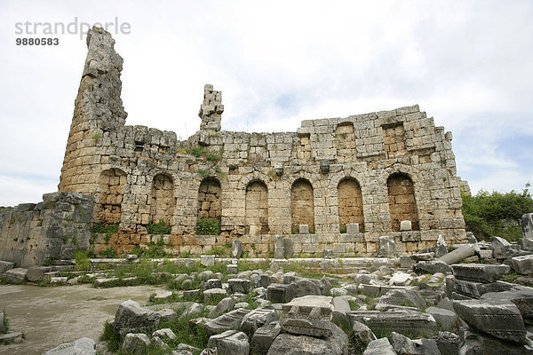 Ruine Antalya Perge Türkei