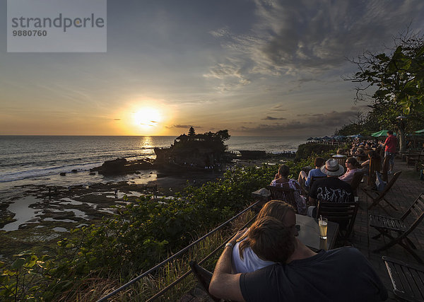 Sonnenuntergang Indonesien