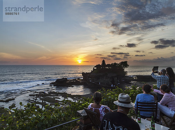 Sonnenuntergang Indonesien