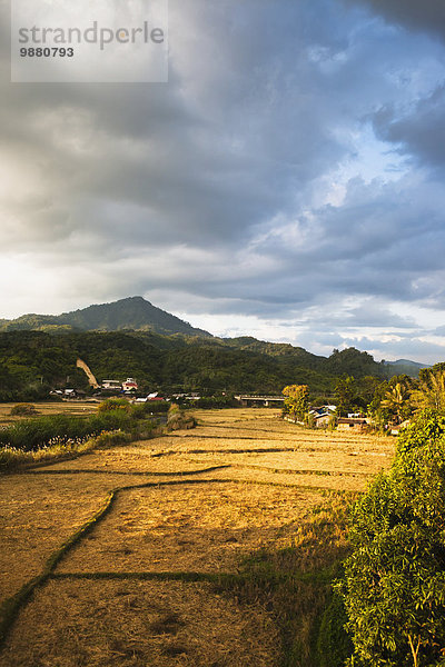 Landschaft Dorf Tanga