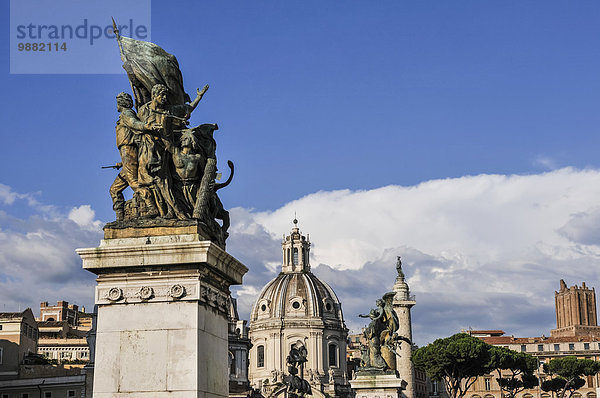 Rom Hauptstadt Monument Sieg Gewinn Platz Venedig Altar