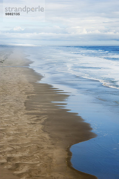 Amerika Strand Küste Sand Pazifischer Ozean Pazifik Stiller Ozean Großer Ozean vorwärts Verbindung Oregon