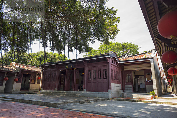 'General's hall; Jincheng  Kinmen Island  Taiwan'