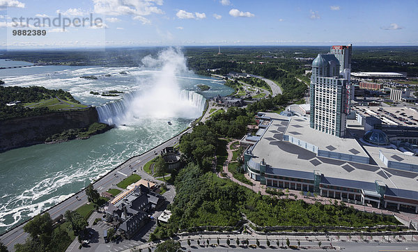 Hotel Urlaub Casino Niagarafälle Horseshoe Falls Ontario