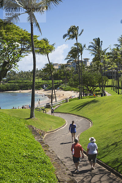 Amerika Strand Verbindung kapalua bay Hawaii Maui