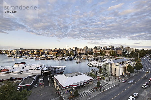 Hafen Fähre Vancouver Island