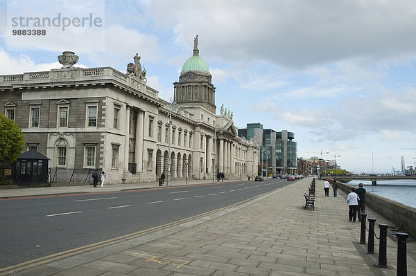 Dublin Hauptstadt Zollhaus Irland