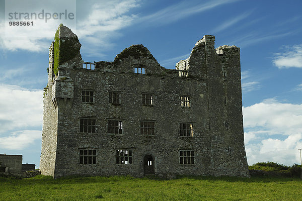 Palast Schloß Schlösser Geographie Clare County Irland