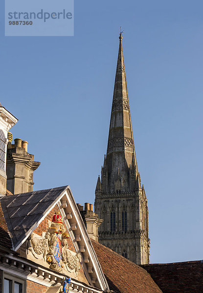 England Salisbury Cathedral Wiltshire