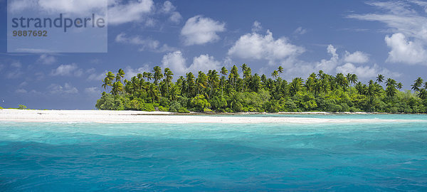 Insel Atoll