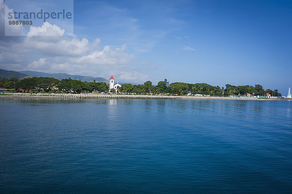 Wasser Dili Hauptstadt sehen Mittelpunkt