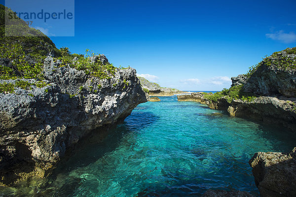 Insel schwimmen