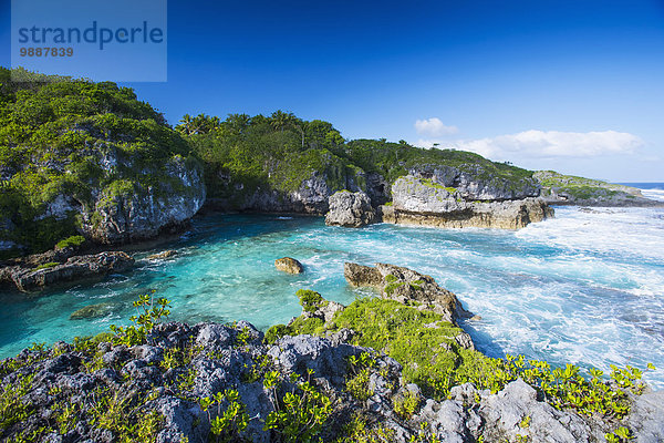 Insel schwimmen