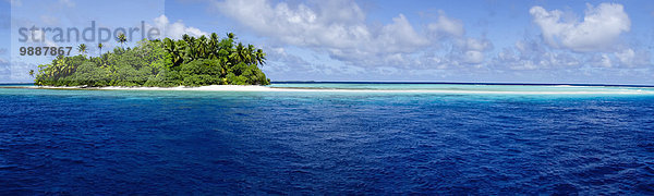 Insel Atoll