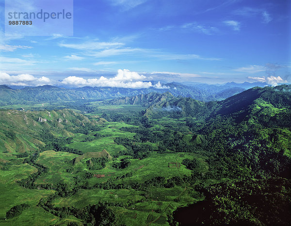 Ansicht Luftbild Fernsehantenne Guinea Highlands neu