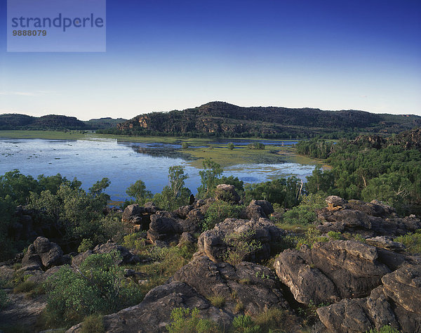 Landschaft Geographie Australien Northern Territory