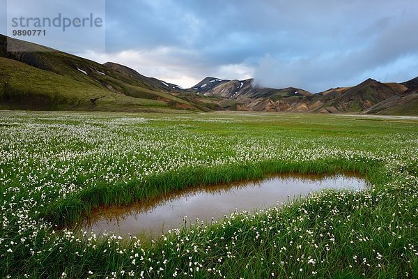 Landmannalaugar  Hochland von Island