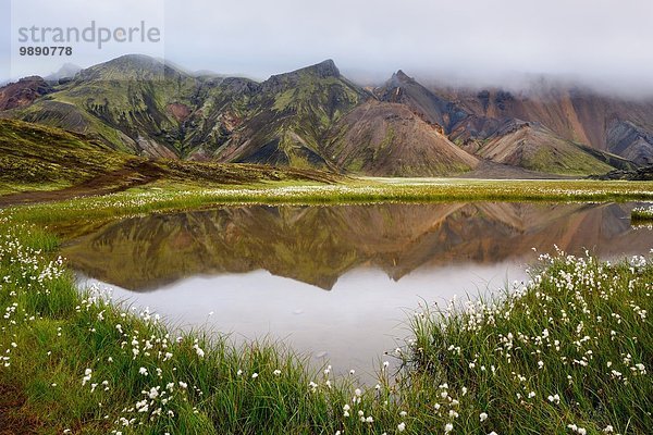 Landmannalaugar  Hochland von Island
