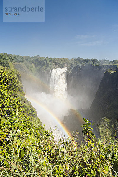 Simbabwe  Victoria Fälle