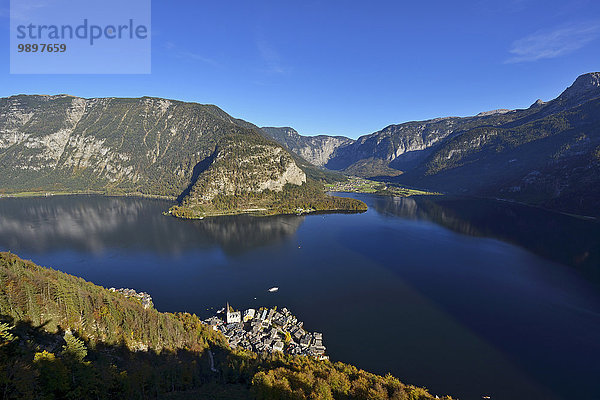 Österreich  Salzkammergut  Hallstatt Dachstein Kulturlandschaft