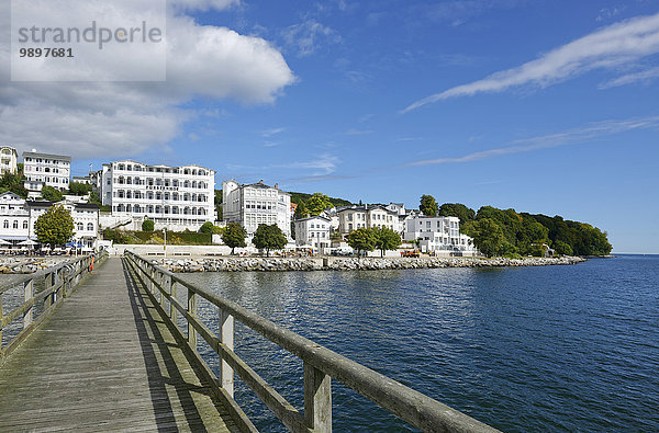 Deutschland  Rügen  Sassnitz  Hotel Fürstenhof am Wasser