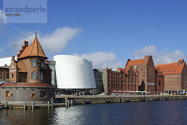 Deutschland  Stralsund  Ozeaneum