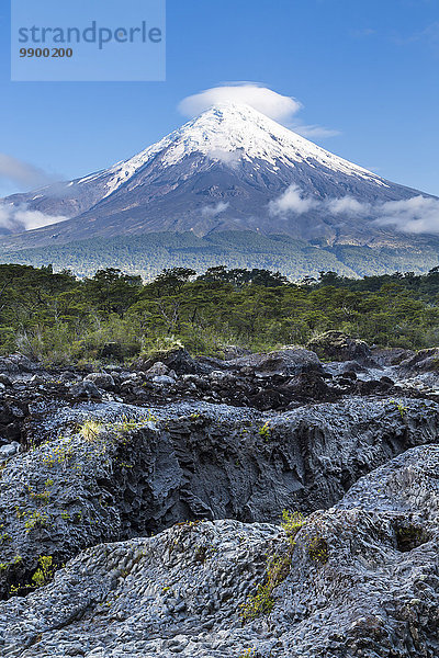 Chile  Patagonien  Vulkan Osorno