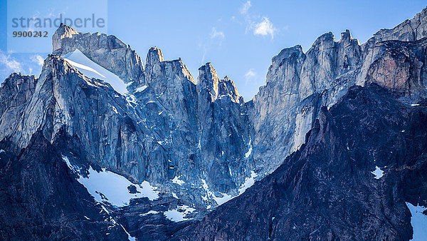 Südamerika  Chile  Magallanes y la Antartica Chilena Region  Cordillera del Paine  Torres del Paine Nationalpark