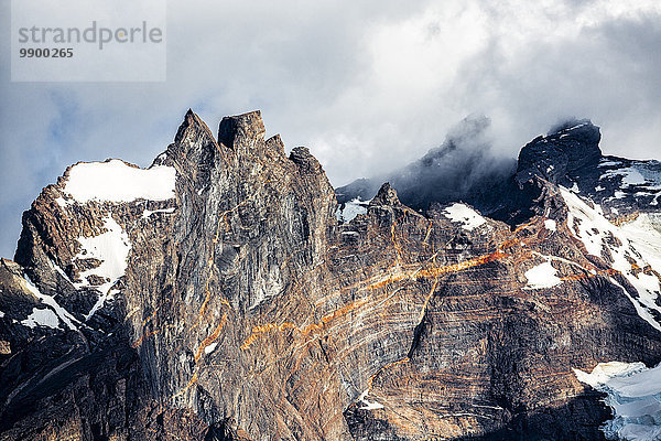 Chile  Torres del Paine Nationalpark  Kordillere del Paine