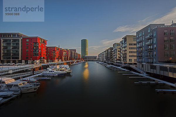 Deutschland  Frankfurt  Westhafen