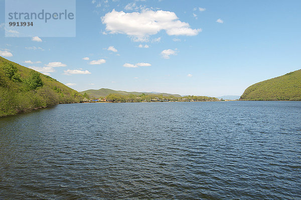 Schuchie See oder Pike Lake See  Rudnaya Pristan  Primorje  Russland  Europa