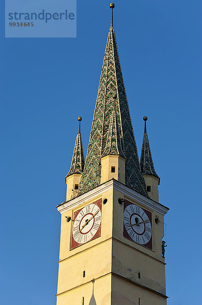 Margarethenkirche  Altstadt  Medias  Rumänien  Europa