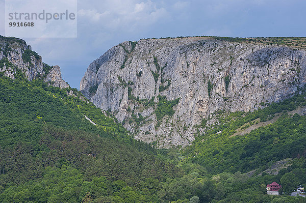 Cheile Turzii oder Thorenburger Schlucht  Trascau-Gebirge  Siebenbürgen  Rumänien  Europa