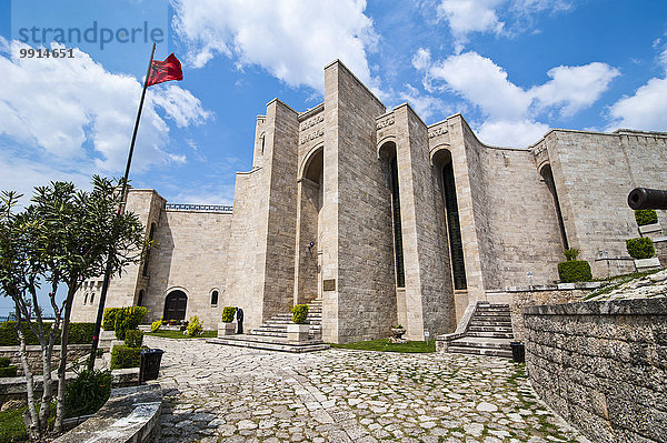 Skanderbeg-Museum  Kruja  Albanien  Europa