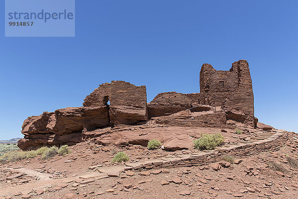 Wupatki National Monument  Arizona  USA  Nordamerika