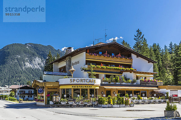 Sporthotel  Leutasch in Tirol  Tirol  Österreich  Europa