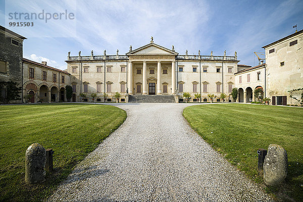 Villa Pompei  Carlotti  Illasi  Provinz Verona  Italien  Europa