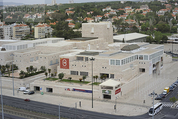 Kulturzentrum von Belém  Belém  Lissabon  Portugal  Europa